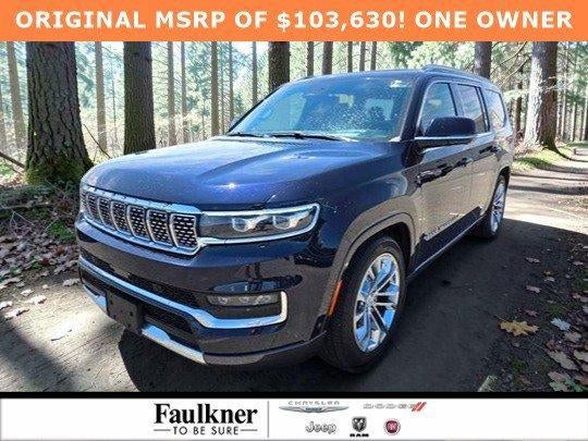 2022 Jeep Grand Wagoneer