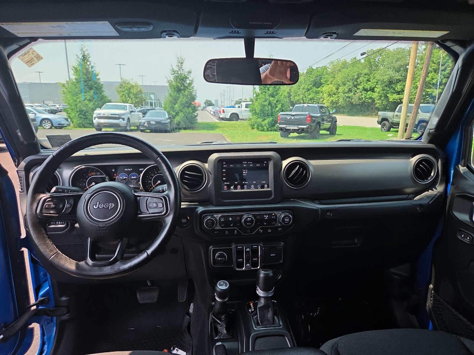 2021 Jeep Gladiator — detail view
