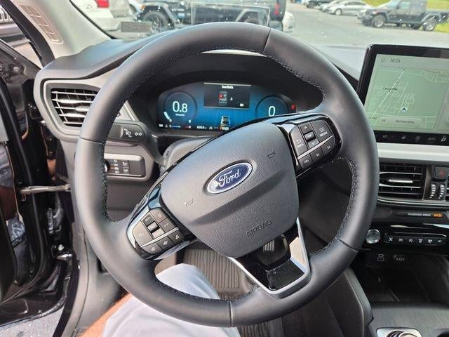 2024 Ford Escape — rear three-quarter view