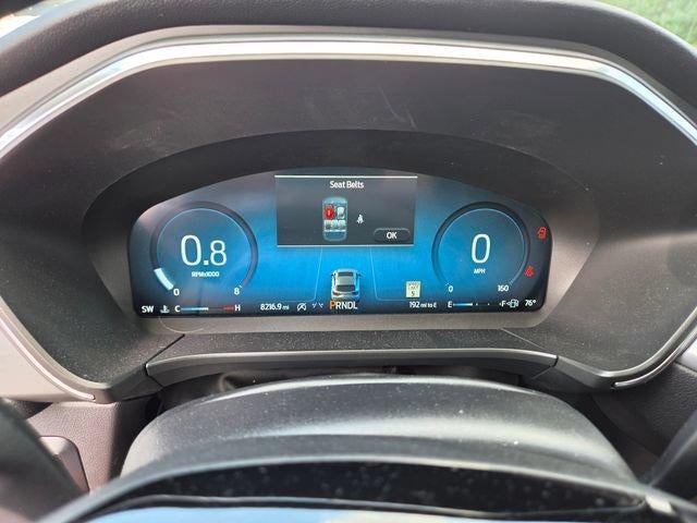 2024 Ford Escape — interior view
