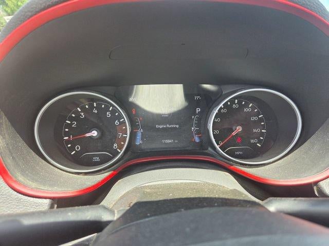2020 Jeep Compass — interior view
