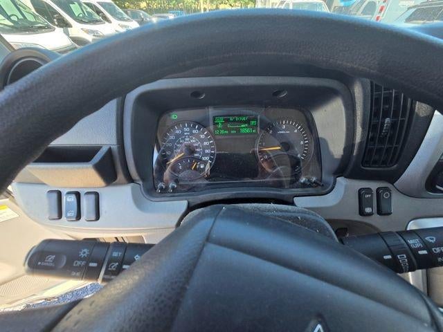 2019 Mitsubishi Van — interior view