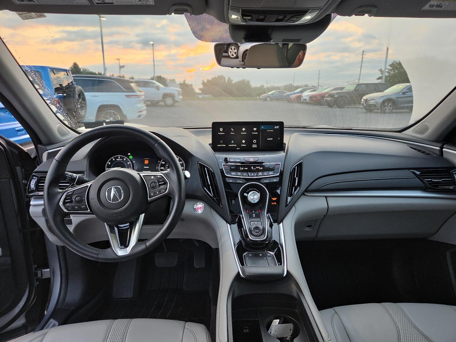 2023 Acura RDX — interior view