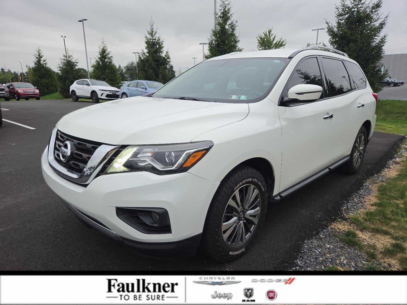 2018 Nissan Pathfinder