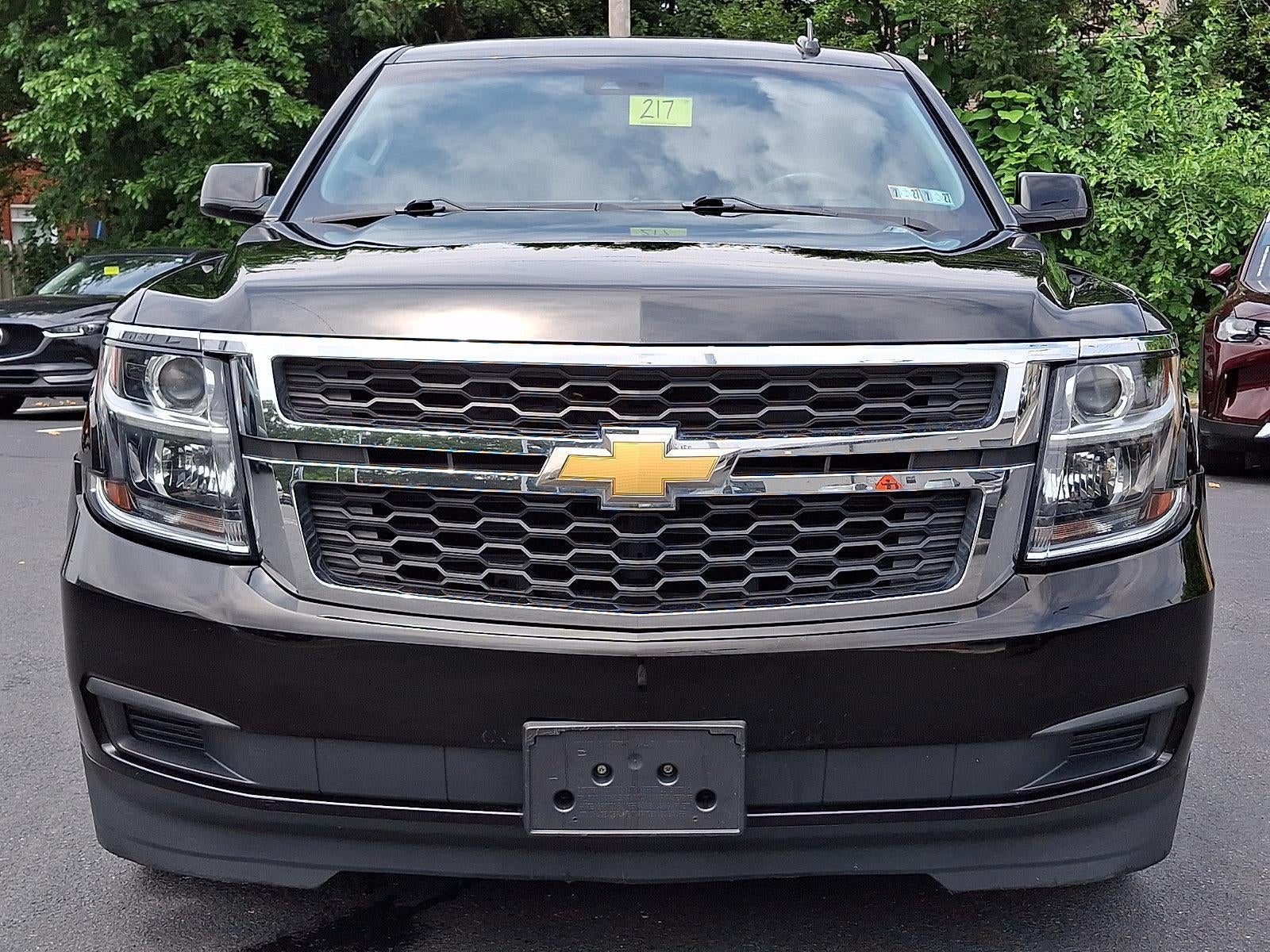 2019 Chevrolet Suburban — side profile view
