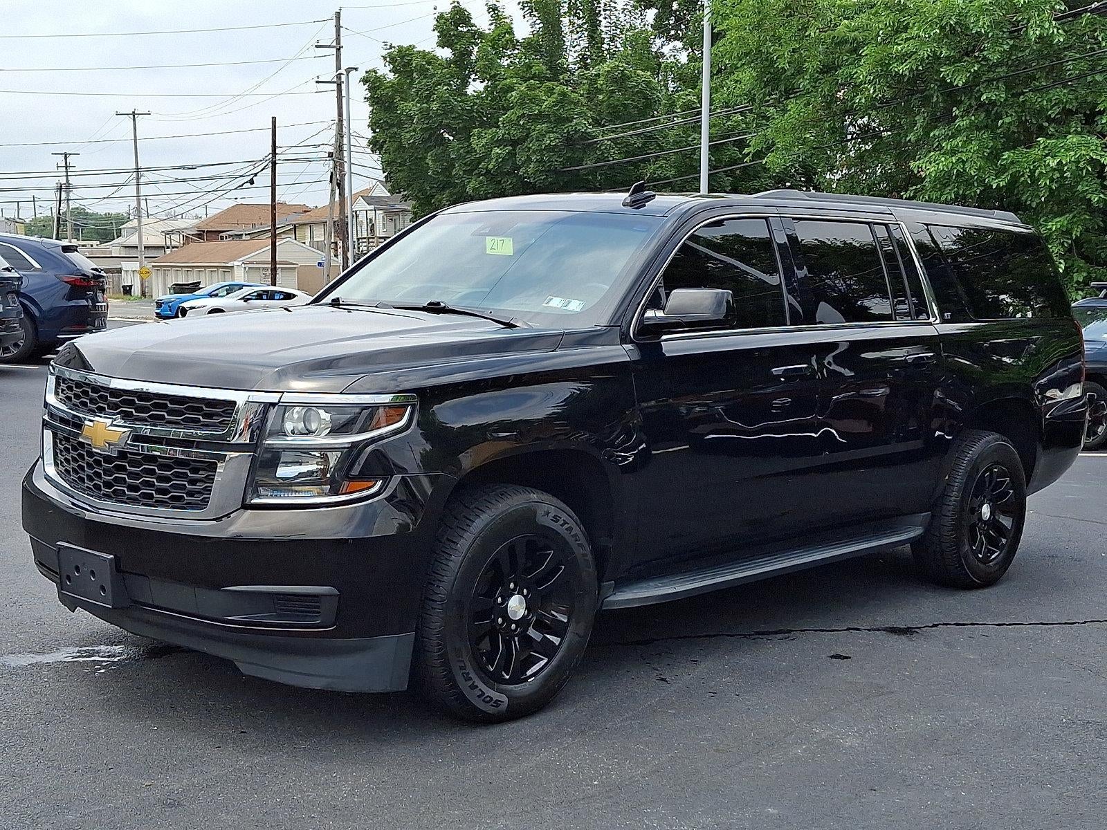 2019 Chevrolet Suburban — rear three-quarter view
