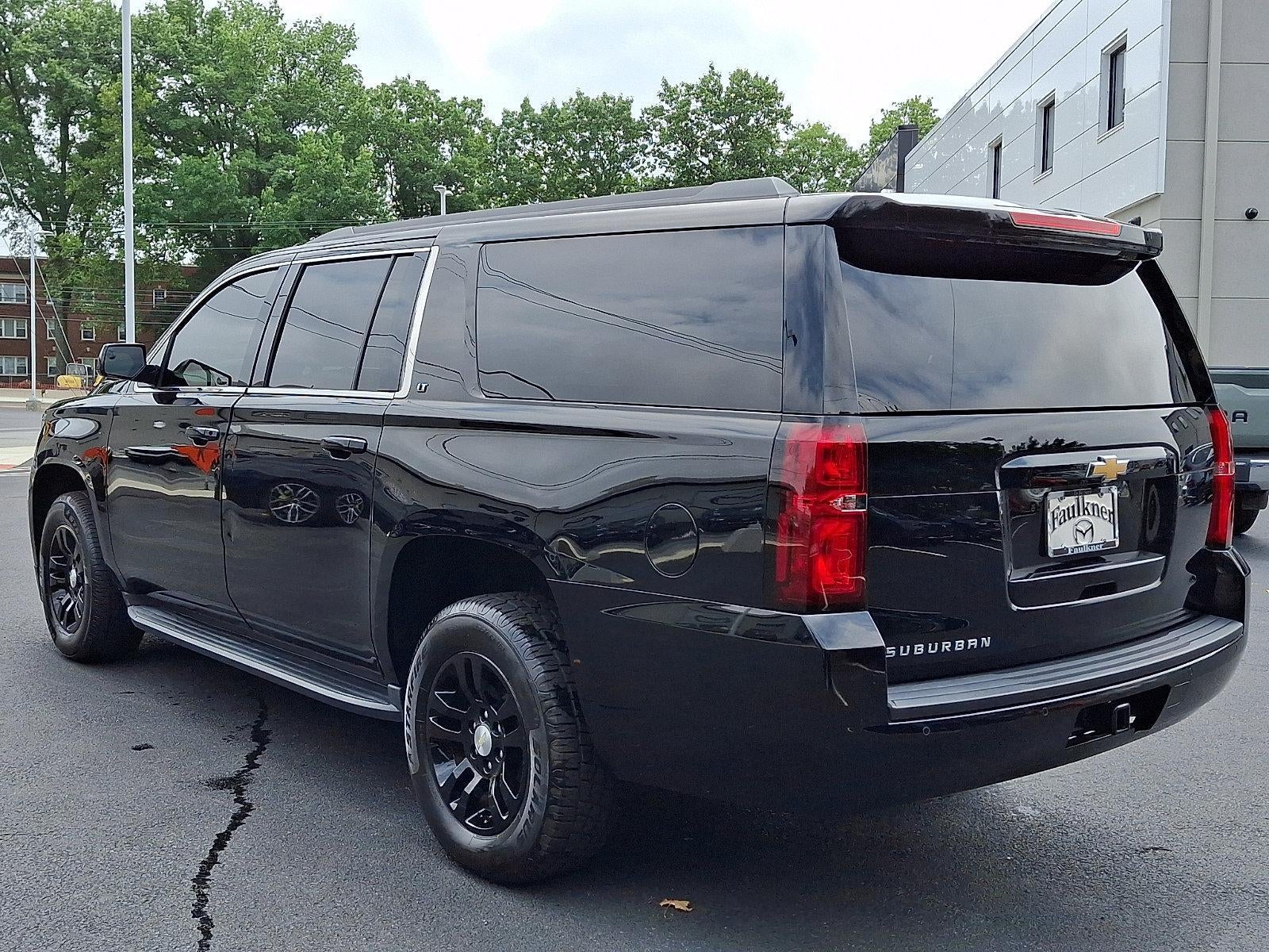 2019 Chevrolet Suburban — interior view