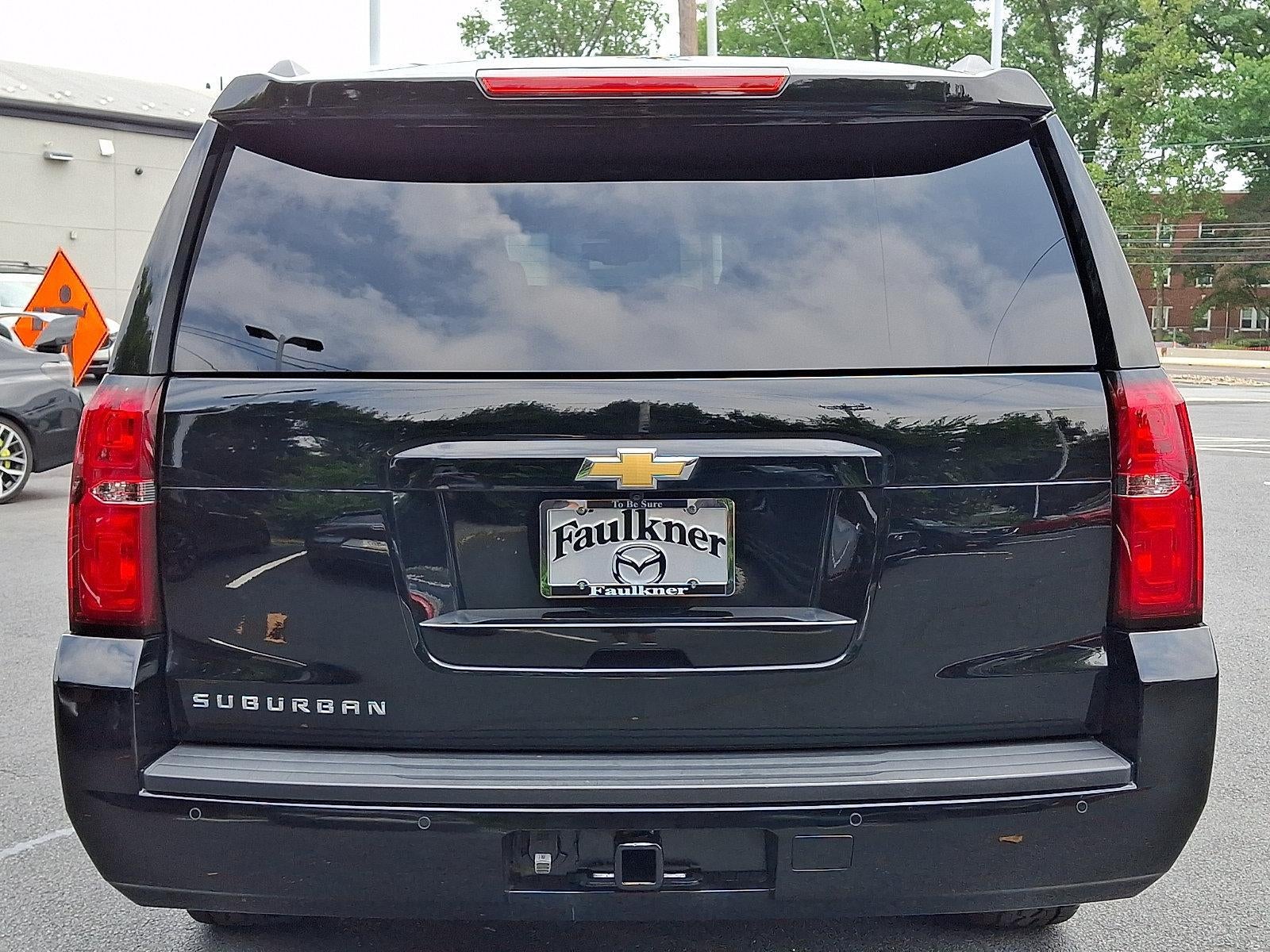2019 Chevrolet Suburban — detail view
