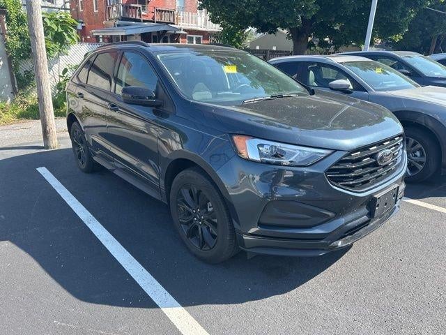 2023 Ford Edge — rear three-quarter view