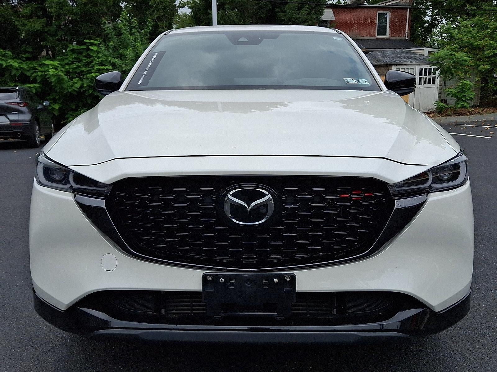 2023 Mazda Mazda CX-5 — side profile view
