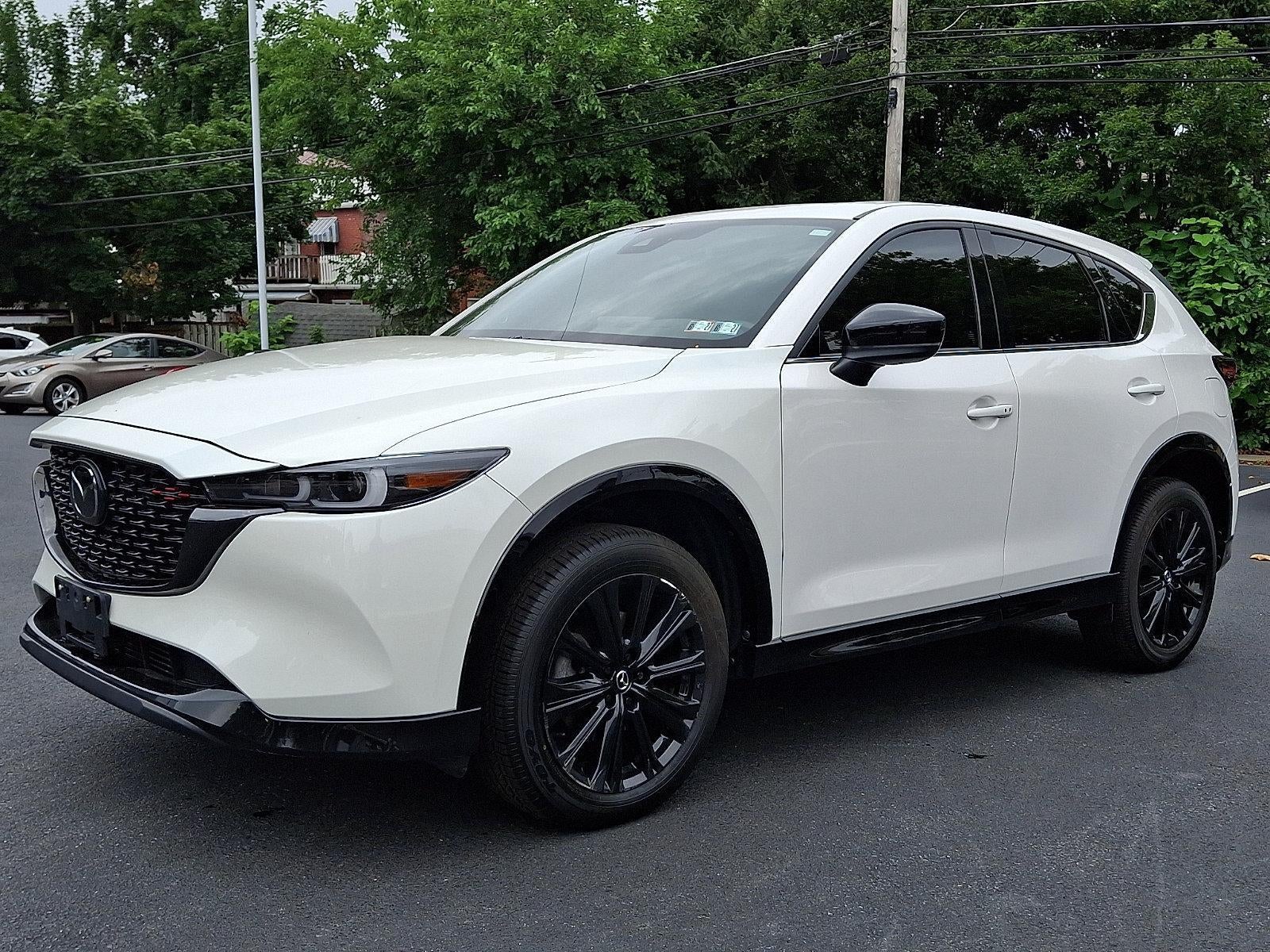 2023 Mazda Mazda CX-5 — rear three-quarter view