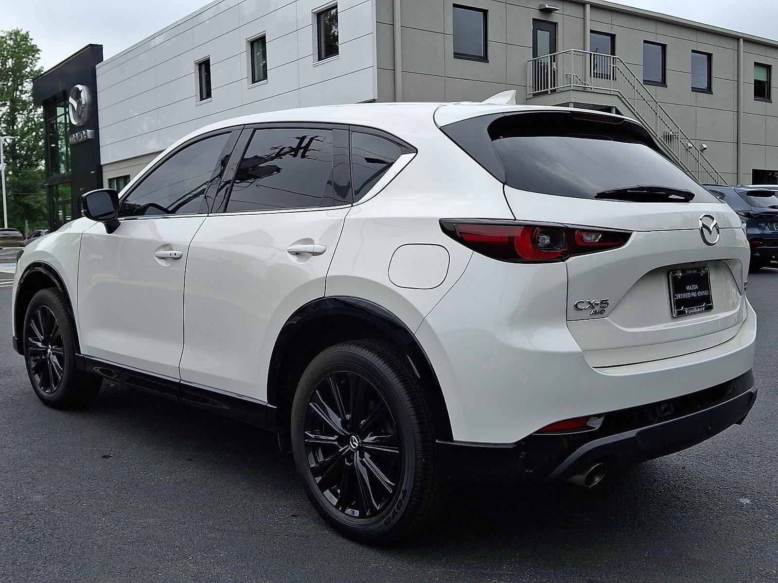 2023 Mazda Mazda CX-5 — interior view
