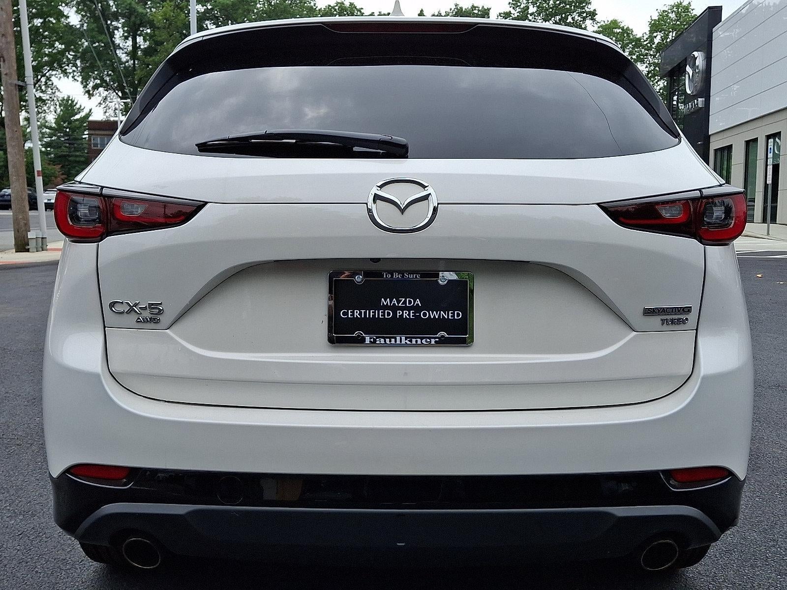 2023 Mazda Mazda CX-5 — detail view