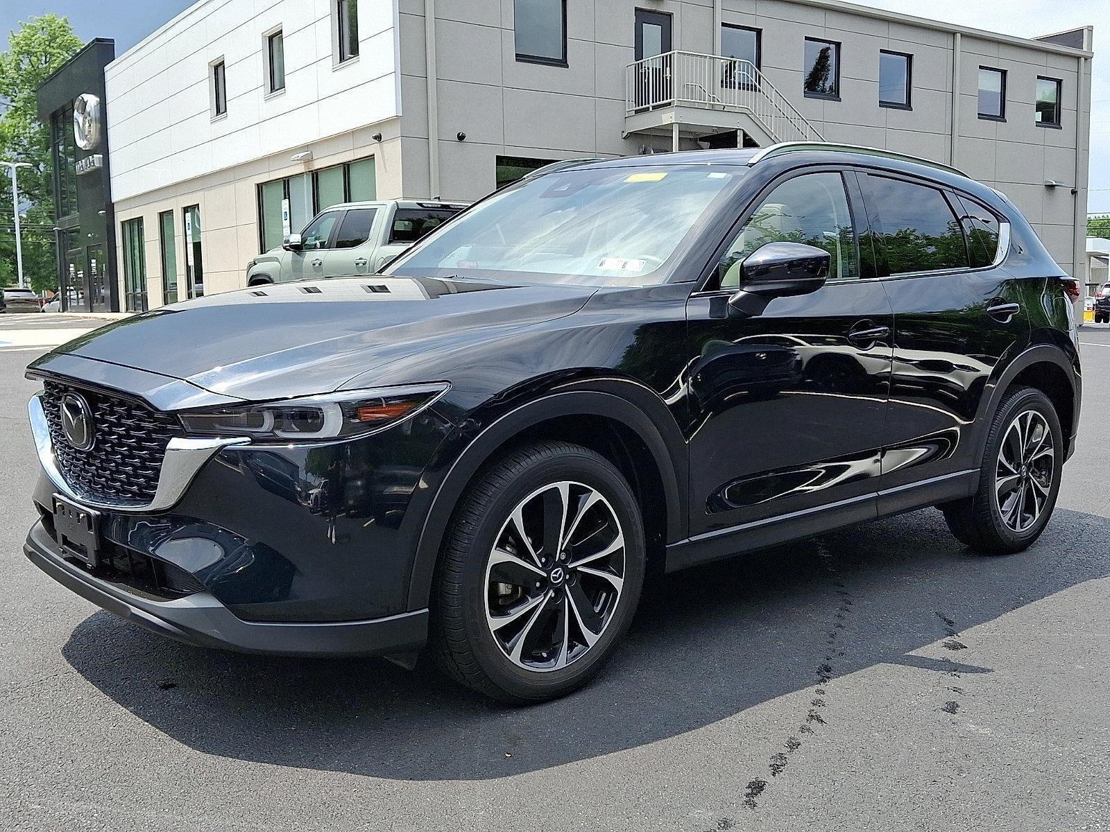 2023 Mazda Mazda CX-5 — rear three-quarter view