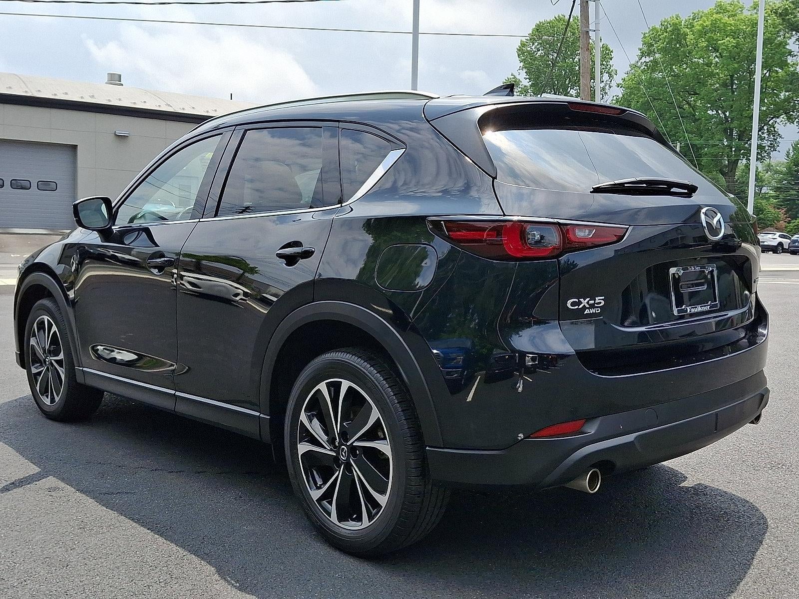 2023 Mazda Mazda CX-5 — interior view