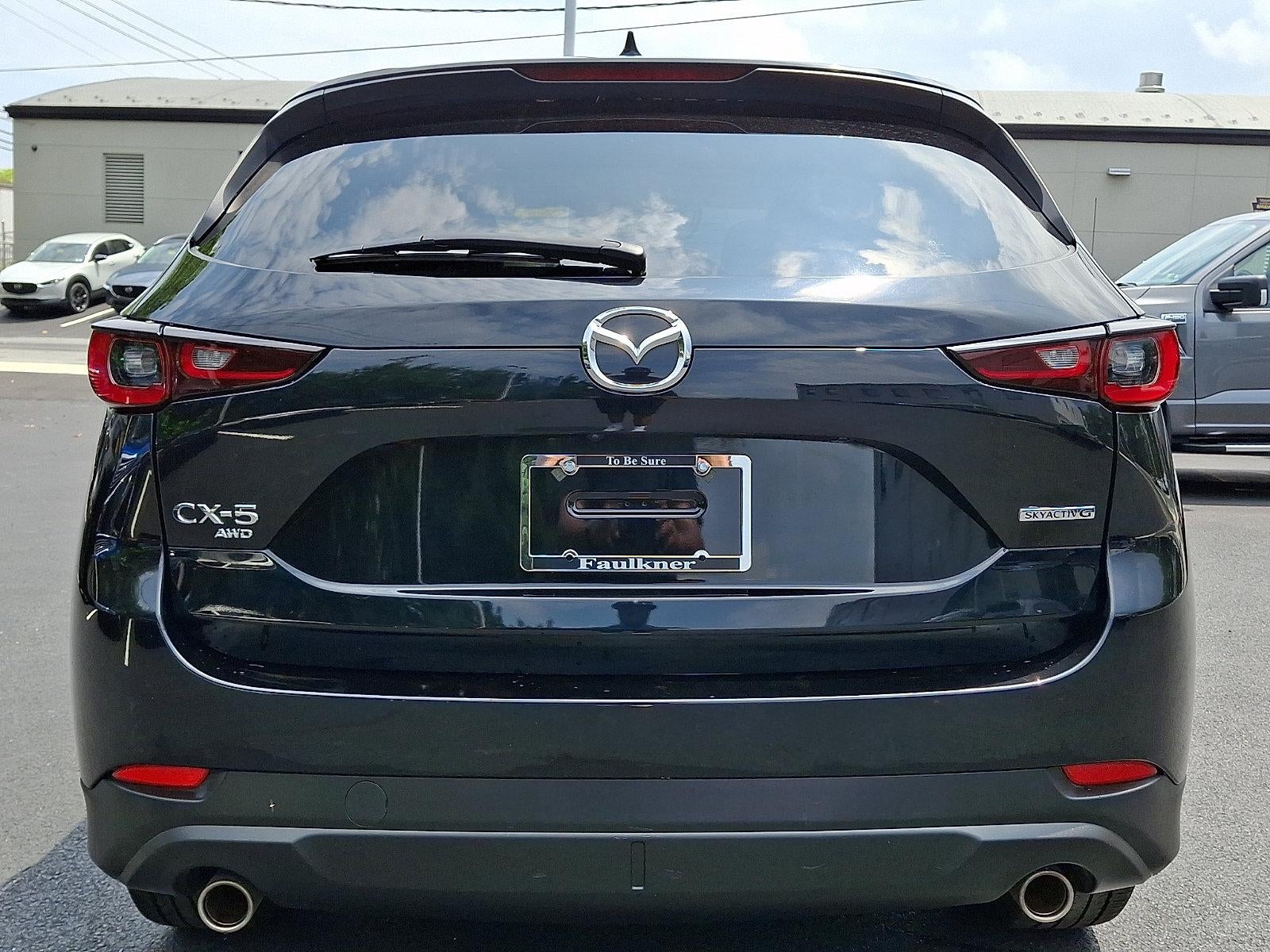 2023 Mazda Mazda CX-5 — detail view