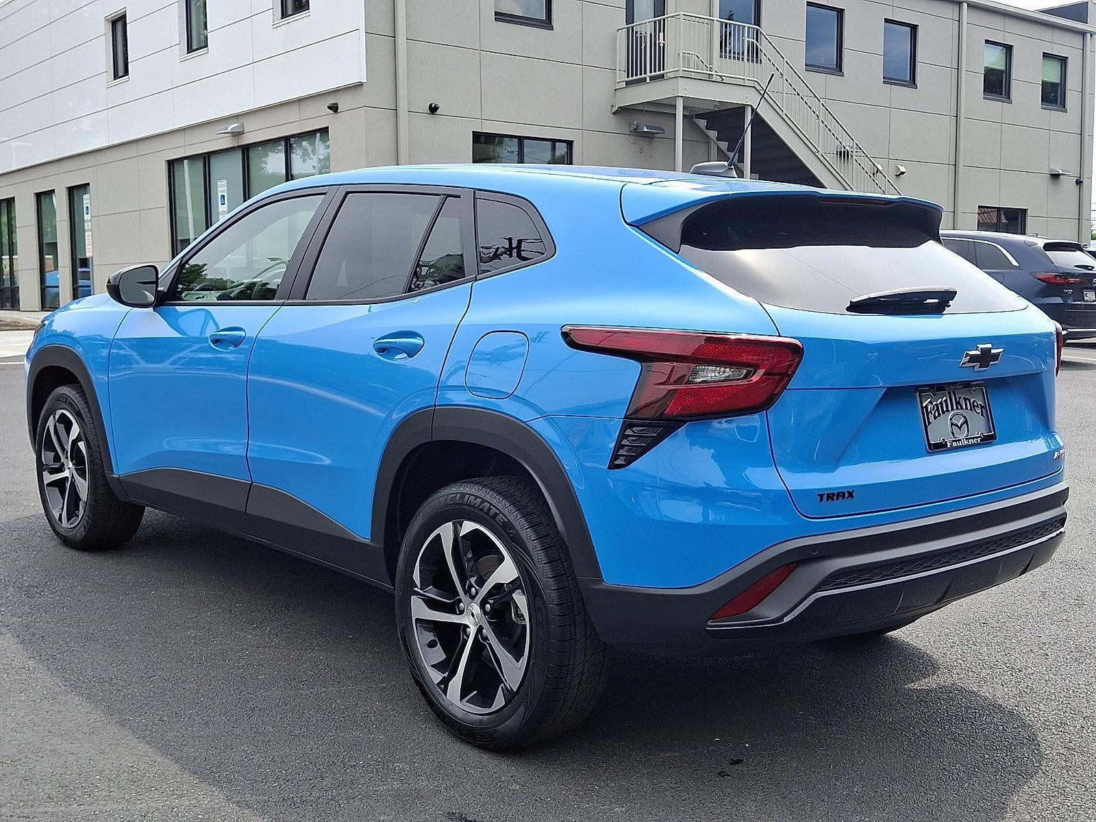 2024 Chevrolet Trax — interior view