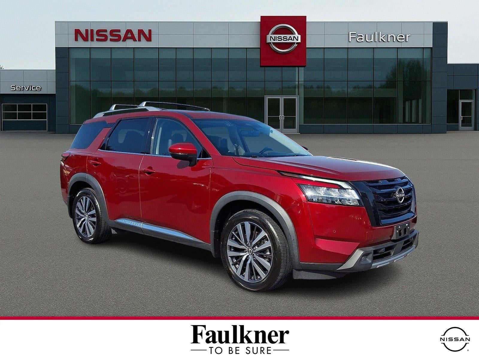 2022 Nissan Pathfinder