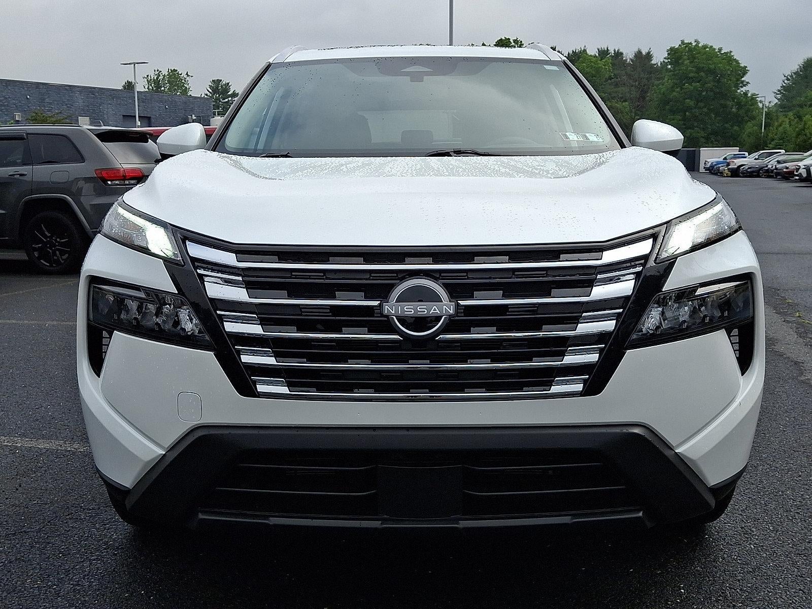 2026 Nissan Rogue — side profile view