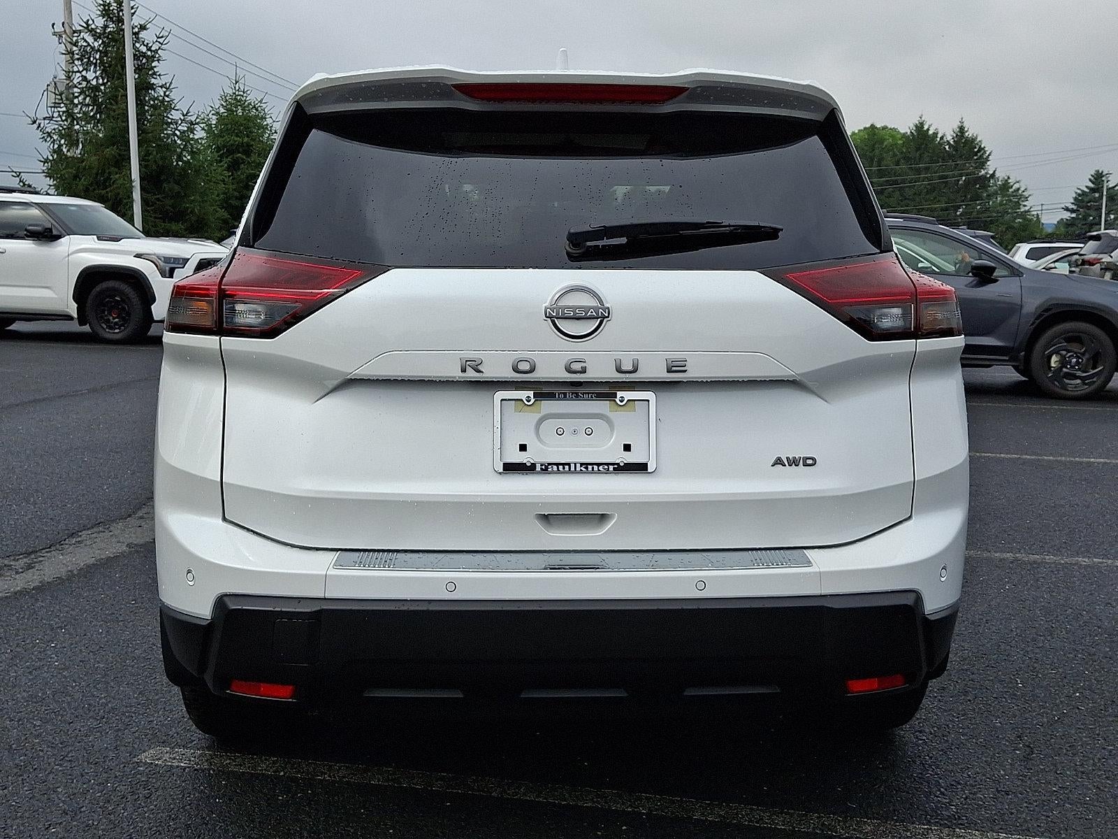 2026 Nissan Rogue — detail view