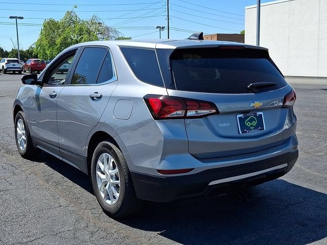 2024 Chevrolet Equinox — detail view