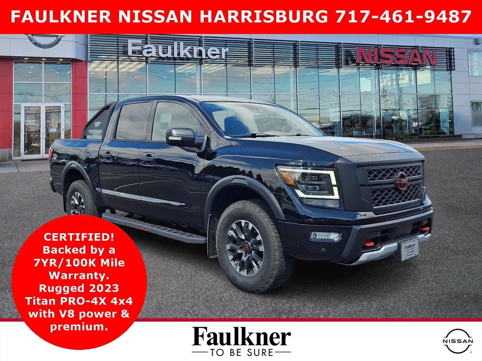 2023 Nissan TITAN