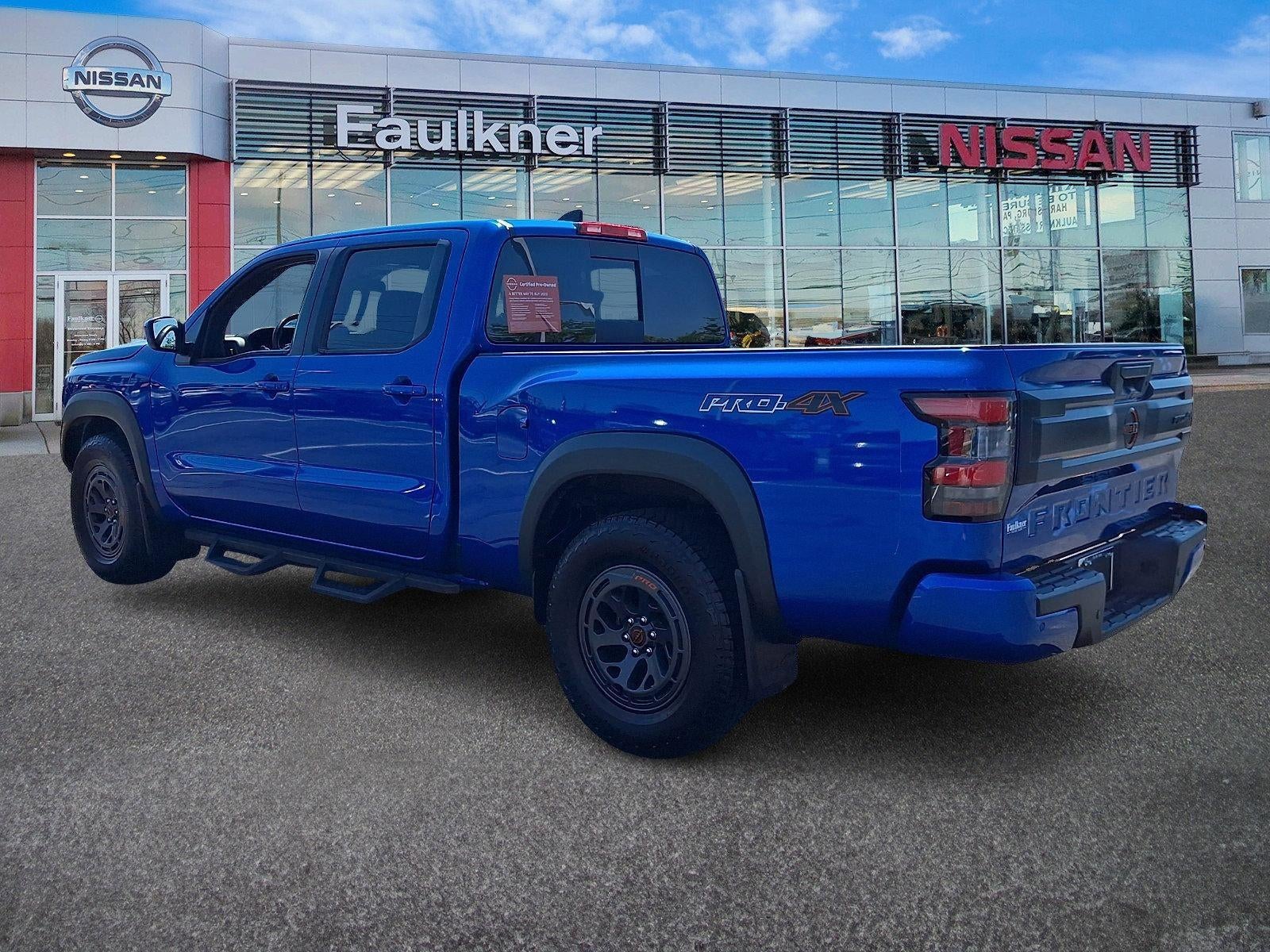 2025 Nissan Frontier — interior view