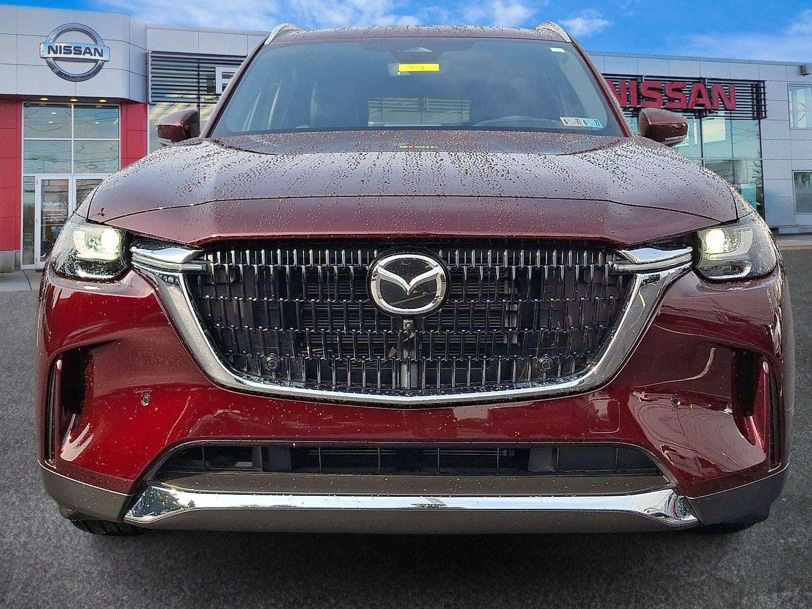 2025 Mazda Mazda CX-90 — side profile view