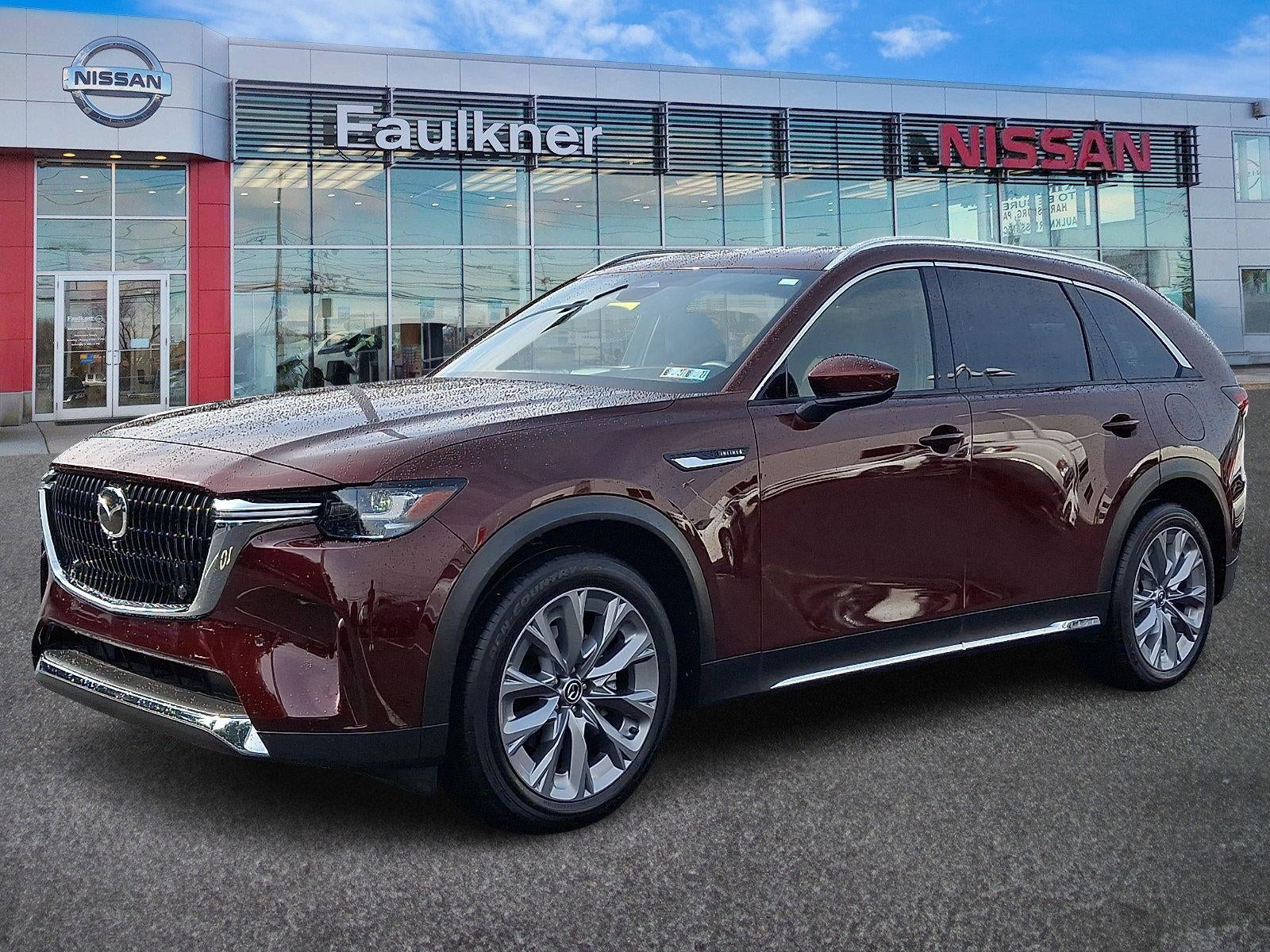 2025 Mazda Mazda CX-90 — rear three-quarter view