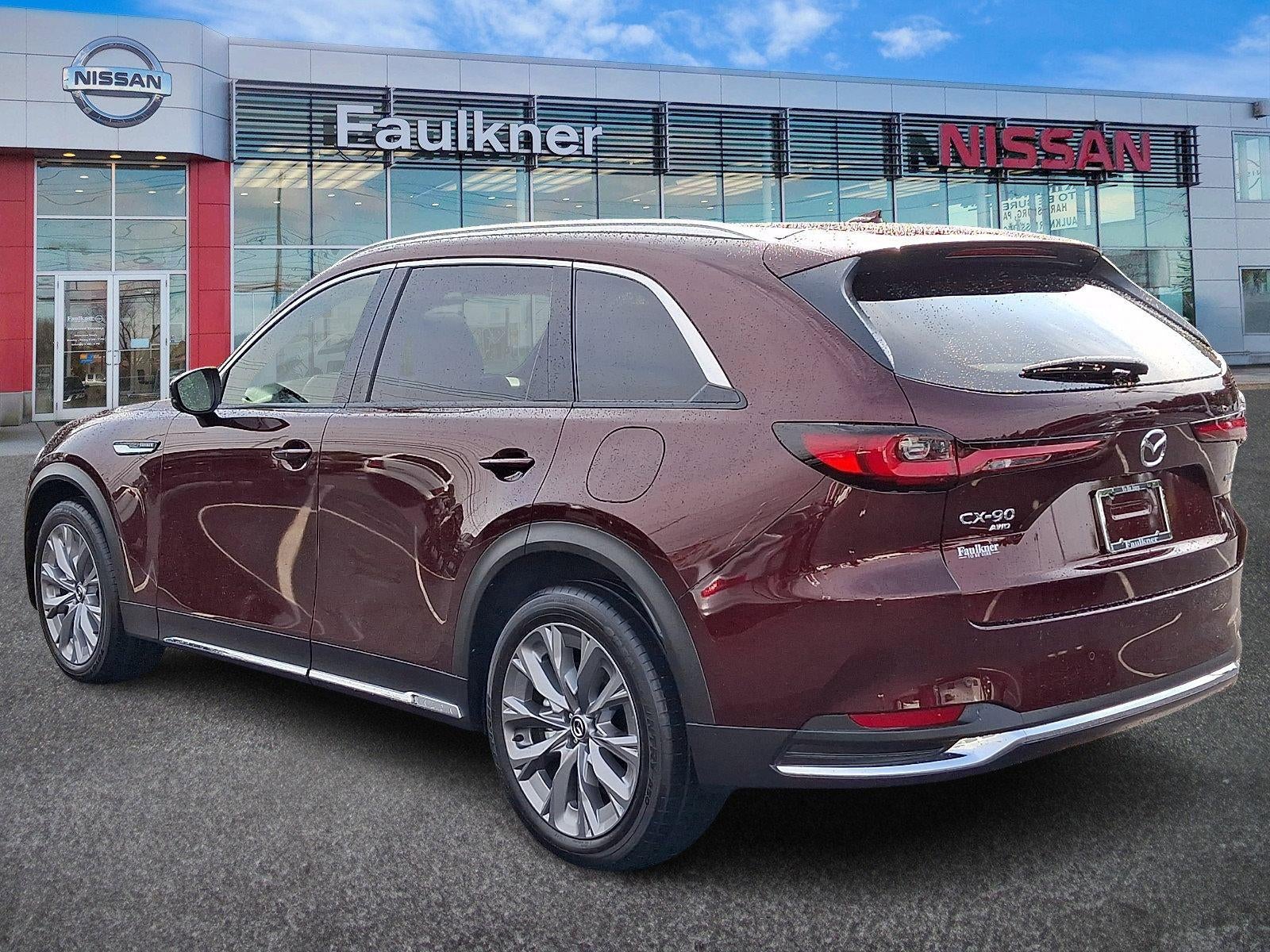 2025 Mazda Mazda CX-90 — interior view