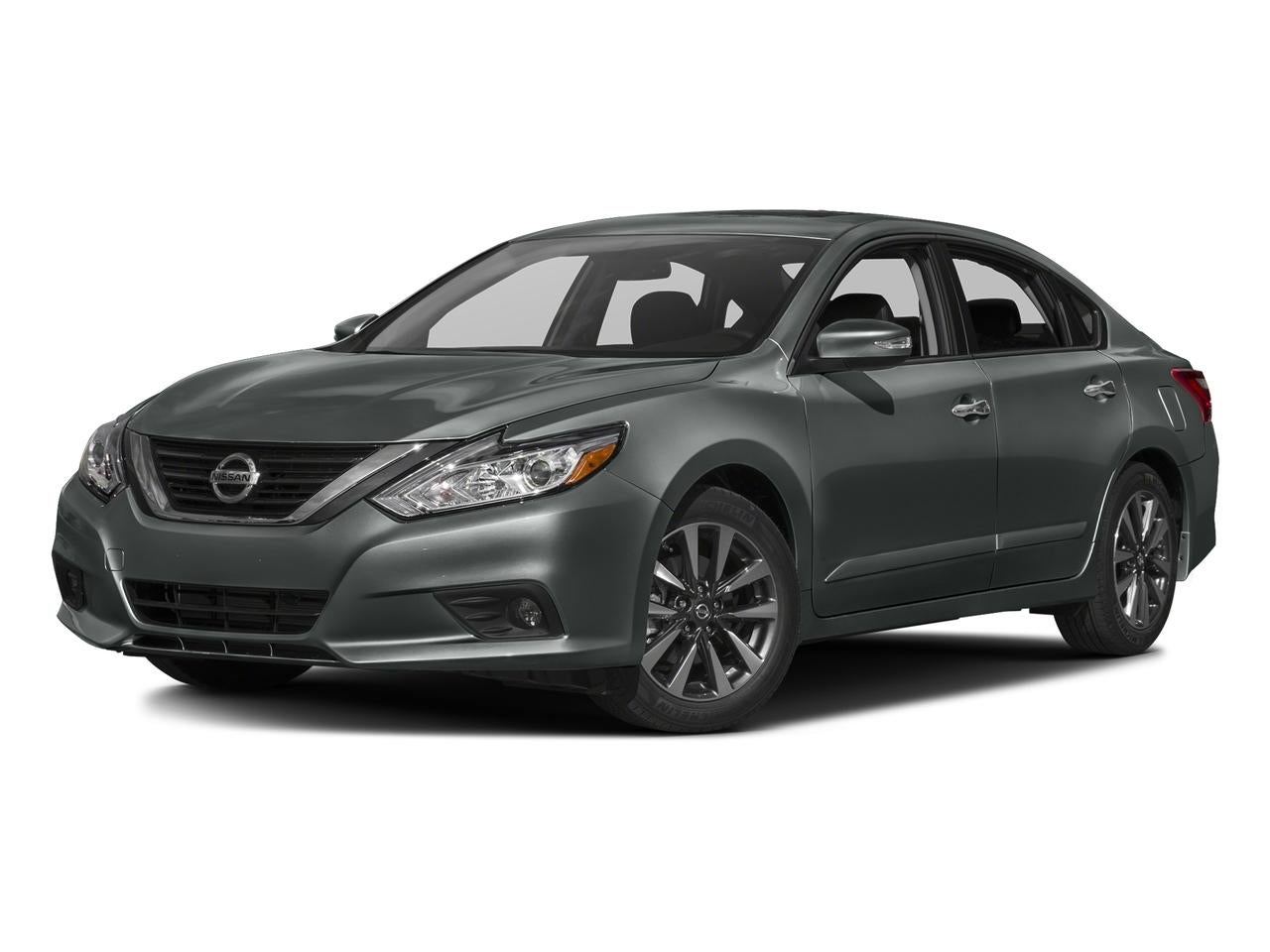 2016 Nissan Altima 2.5 SL in Gun Metallic — front three-quarter view