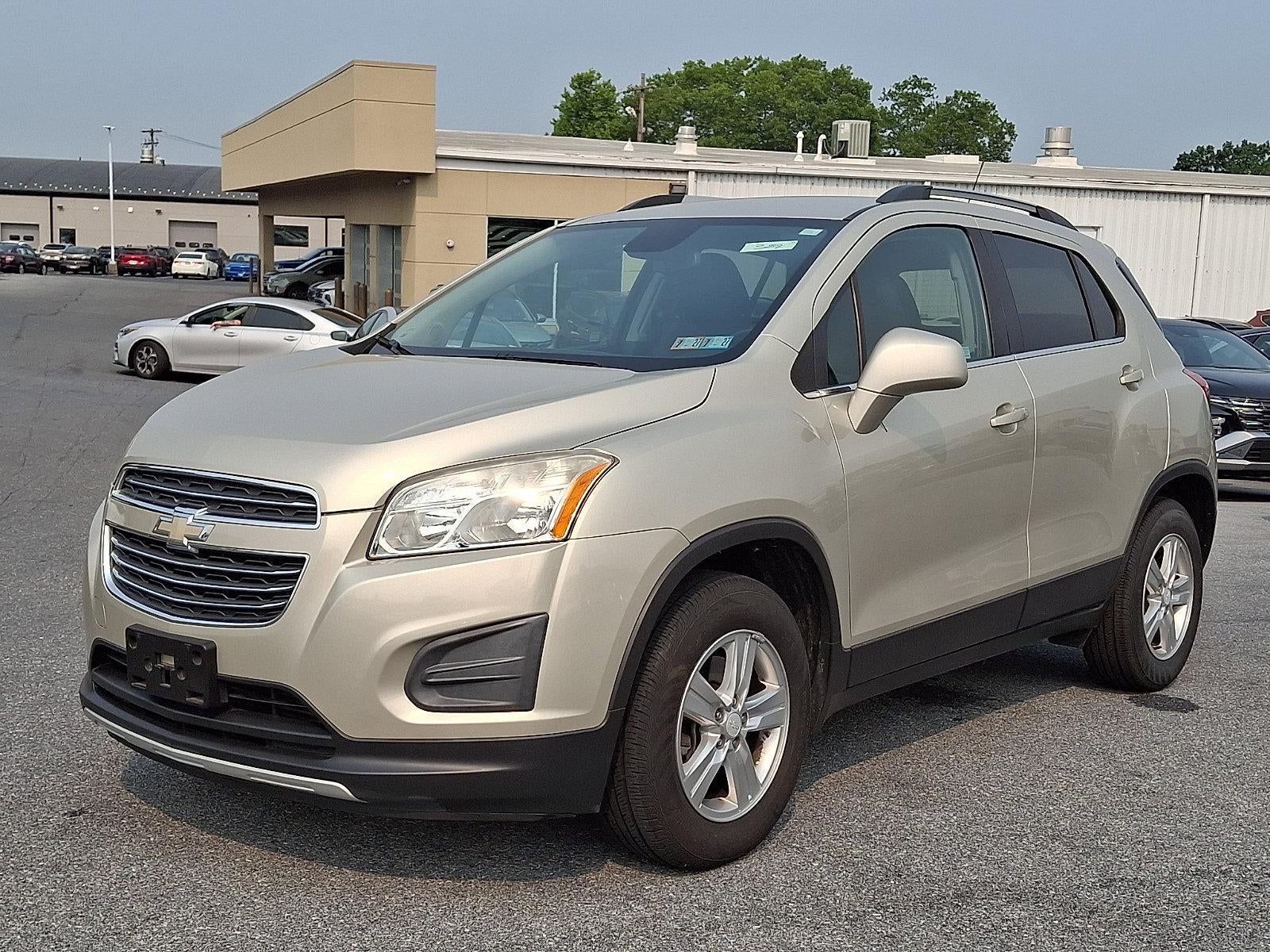2016 Chevrolet Trax