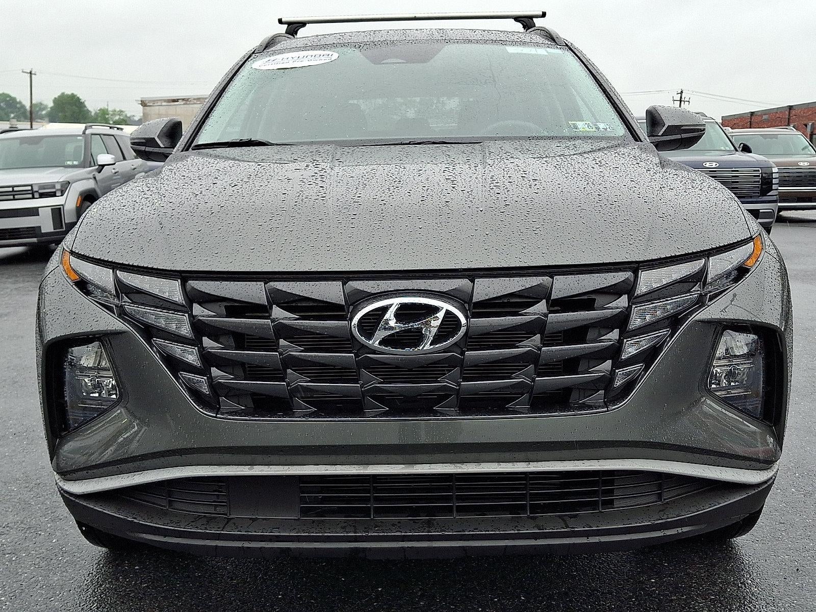 2023 Hyundai TUCSON — side profile view