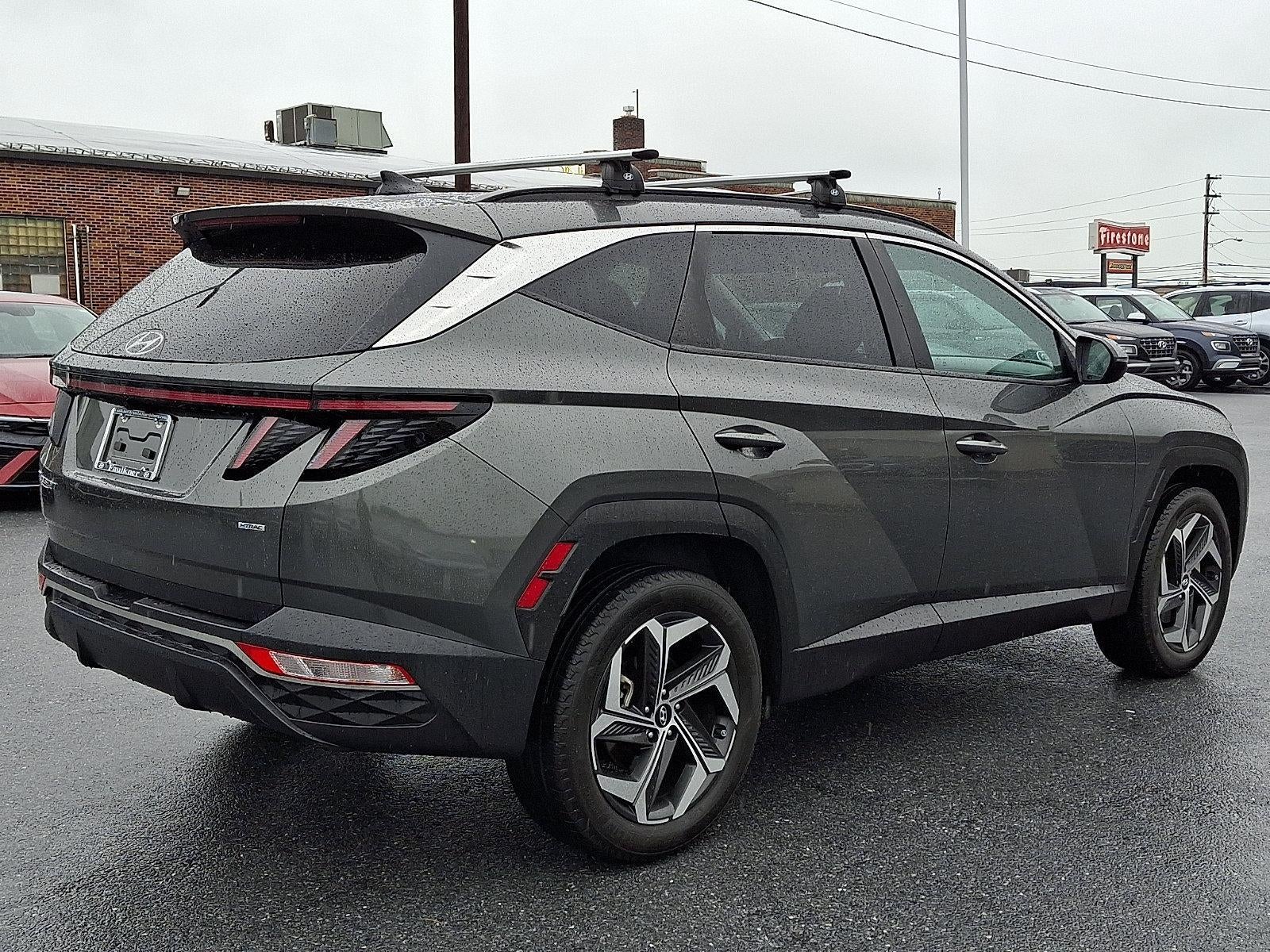 2023 Hyundai TUCSON — interior view