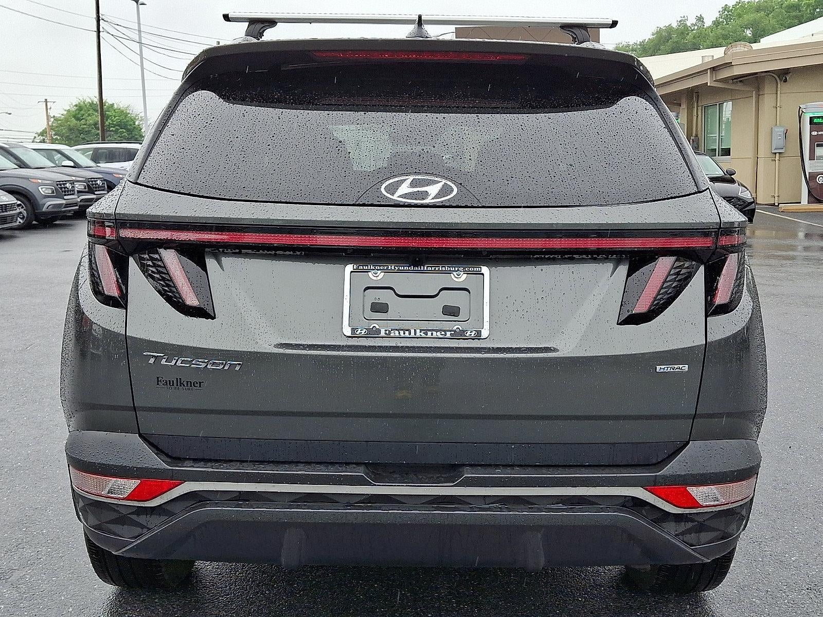 2023 Hyundai TUCSON — detail view
