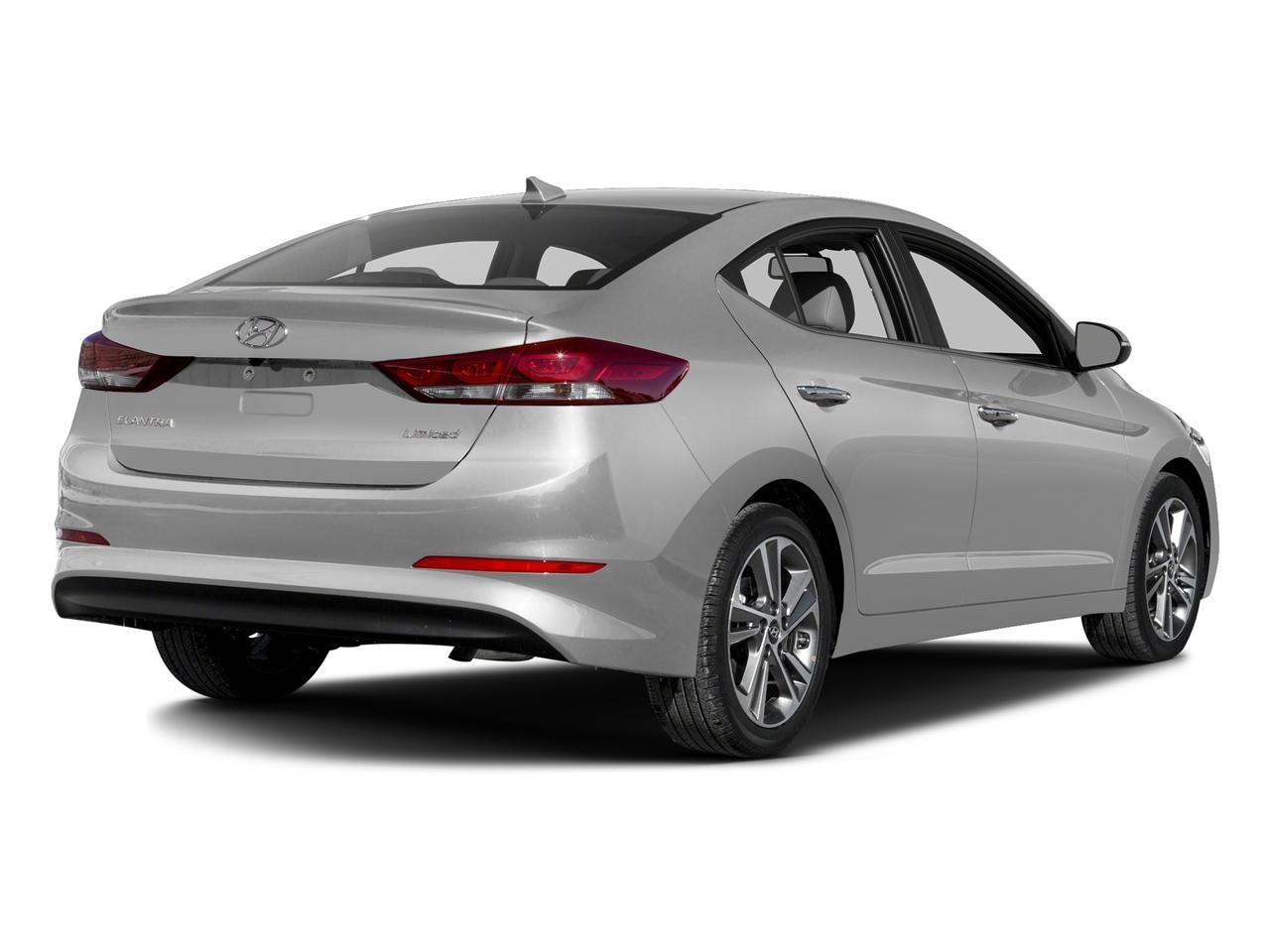 2017 Hyundai ELANTRA — rear three-quarter view