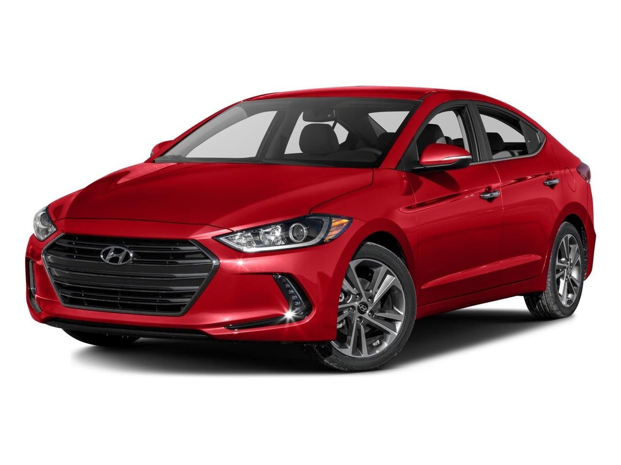 2017 Hyundai ELANTRA — interior view