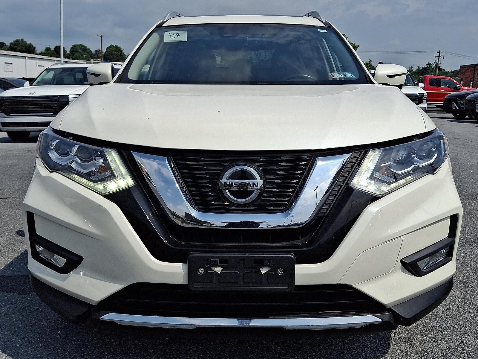 2018 Nissan Rogue — side profile view