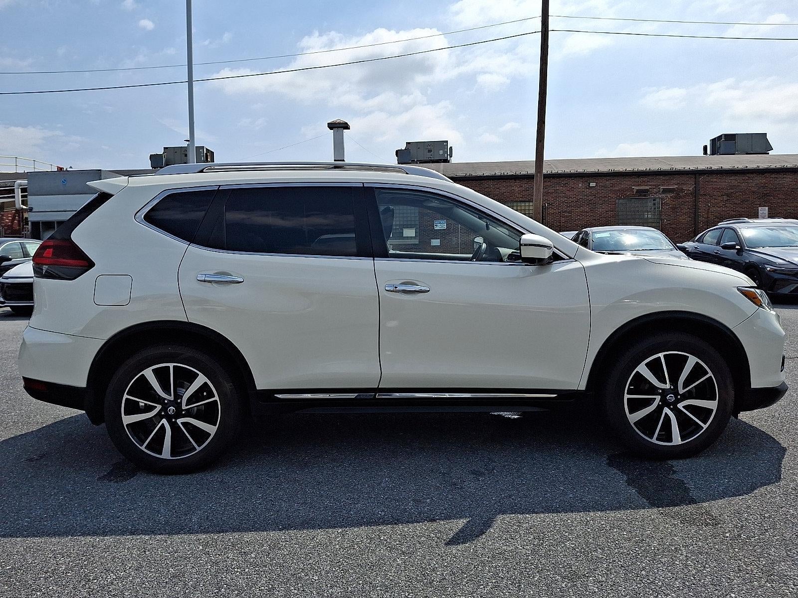 2018 Nissan Rogue — interior view
