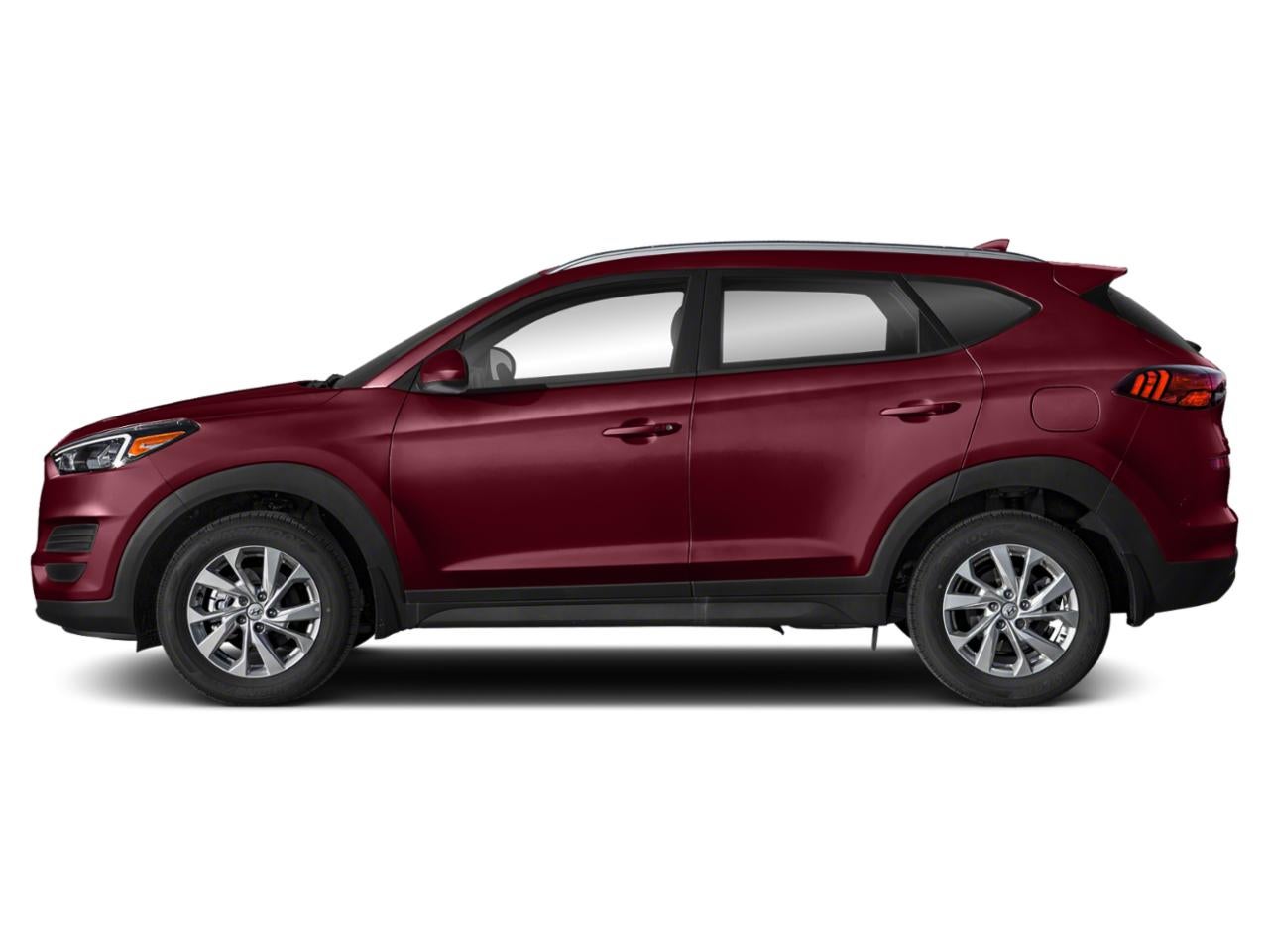 2019 Hyundai TUCSON — side profile view
