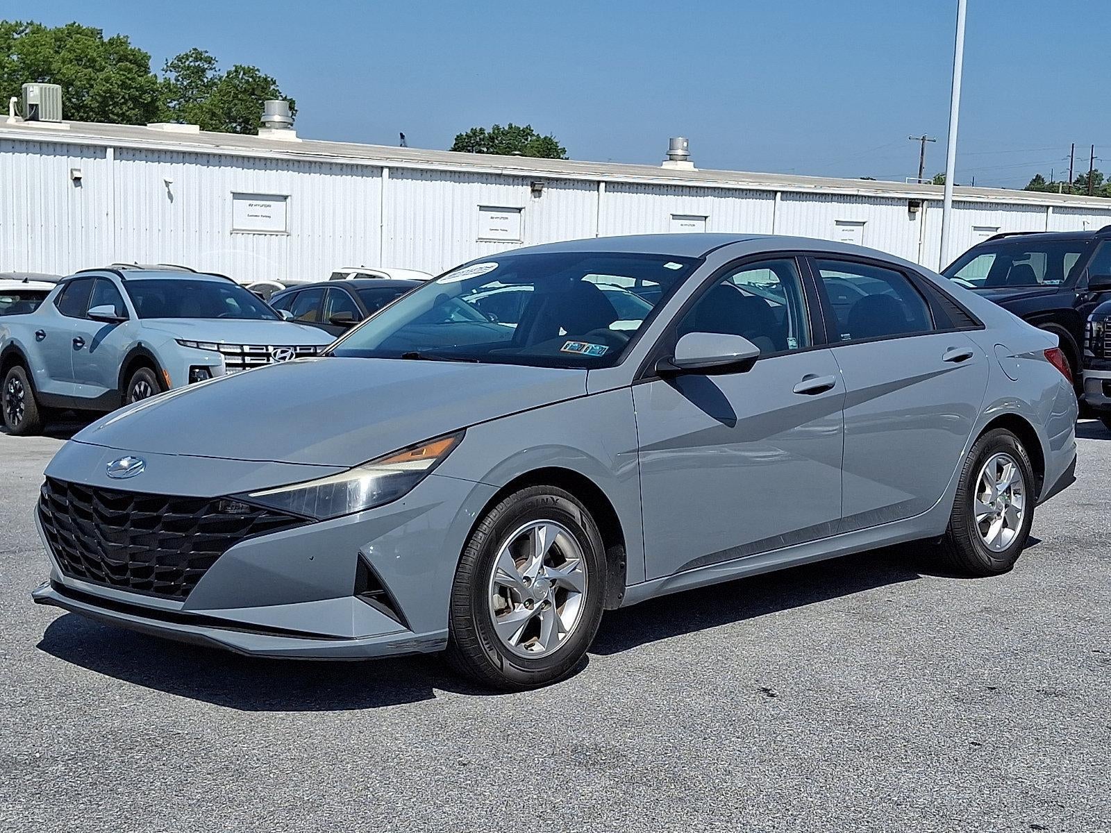 2021 Hyundai ELANTRA